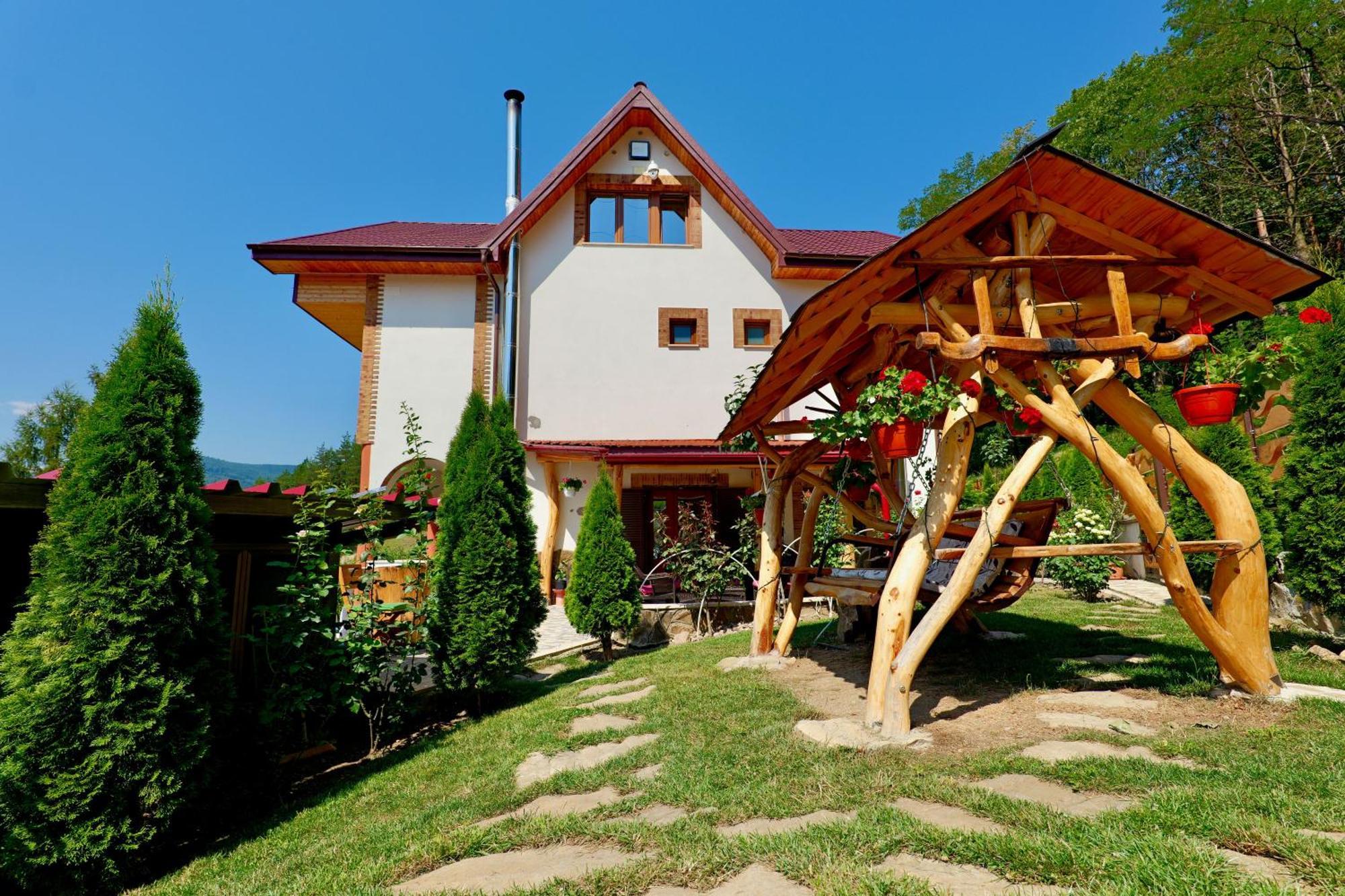 Vila Victoria Pangarati Exteriér fotografie